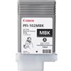 Canon PFI-102MBK cartuccia d'inchiostro Originale Nero opaco (PFI-102MBK - Matte
