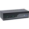InLine Switch KVM da tavolo - 4 vie - Doppio monitor - DP HDMI - 4K - USB 3.0 - Audio