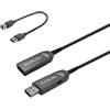 Vivolink PROUSB3AAF30 cavo USB 30 m USB 3.2 Gen 1 3.1 Gen 1 USB A Nero (USB 3.0