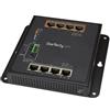StarTech.com Switch industriale a 8 porte Gigabit PoE - 4 x PoE+ 30W - Power Ove