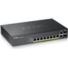 Zyxel GS2220-10HP-EU0101F switch di rete Gestito L2 Gigabit Ethernet (10/100/100