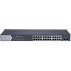 HIKVISION SWITCH 24 PORT GIGABIT SMART POE SWITCH 24 GIGABIT POE PORTS, 2 GIGABI
