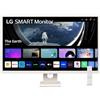 LG 32SR50F-W Monitor PC 80 cm [31.5] 1920 x 1080 Pixel Full HD LCD Bianco (32IN