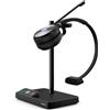 Yealink WH62 Mono UC Auricolare Wireless A Padiglione Ufficio Micro-USB Base di