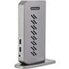 StarTech.com USB-C USB-A Dock - Docking station USB C dual monitor DisplayPort e
