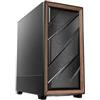 Antec FLUX SE Midi Tower Nero, Legno (Antec Flux SE Full Tower PC Case with Soli