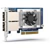 QNAP QXP-3X8PES scheda di rete e adattatore Interno 64000 Mbit/s (QNAP 2-port PC