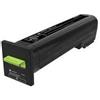 Lexmark 24B6510 cartuccia toner 1 pz Originale Giallo (XC6152 XC8155 YELLOW TONE