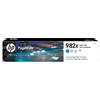 HP SUPPLIES HP 982X High Yield Cyan PW