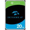 Seagate SkyHawk AI 20 TB disco rigido interno 12 TB 7200 Giri/min 256 MB 3.5" Se