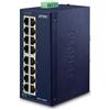 Planet IP30 Industrial 16-Port