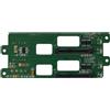 INTERTEC Inter-Tech 4U 4452-TFT Supporto Nero (Inter-Tech 4452-TFT - rack-monterbar -)
