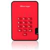 Origin Storage Disco iStorageAshur 2 256 GB Rosso