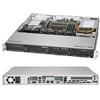 Supermicro SuperChassis 813MFTQC-350CB2 Supporto Nero 350 W