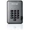 Origin Storage iStorage diskAshur PRO2 disco rigido esterno 3 TB Grigio (diskAshur Pro2 256-bit