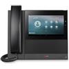 POLY Telefono multimediale aziendale CCX 600 con Open SIP e abilitato per PoE (C