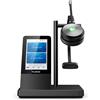 Yealink WH66 Mono UC Auricolare Wireless A Padiglione Ufficio USB tipo A Bluetoo