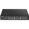D-link switch semigestionabile 12 gigabit poe 100w + 12 porte gigabit