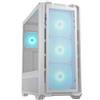 Cougar Semitower Box MX600 Rgb Bianco