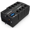 CyberPower BR1000ELCD-FR gruppo di continuità (UPS) A linea interattiva 1 kVA 60