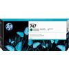 Hewelett Packard HP Cartuccia di inchiostro verde cromatico 747 DesignJet da 300 ml