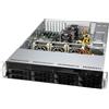 Supermicro Custodia porta computer Supermicro CSE-LA25TQC-R609LP Supporto Nero 600 W