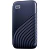 WD Western Digital My Passport 1000 GB Blu (MYPASSPORT SSD 1TB MIDNIGHTBLUE - 1050M