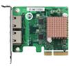 QNAP QXG-2G2T-I225 scheda di rete e adattatore Interno Ethernet 2500 Mbit/s