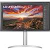 LG 27UP850K-W Monitor PC 686 cm (27") 3840 x 2160 Pixel 4K Ultra HD LED Nero