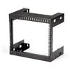 StarTech.com 8U 19 Rack di rete per montaggio a parete a 2 staffe - Rack open fr