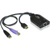 ATEN Adattatore KVM USB HDMI Virtual Media con supporto Smart Card
