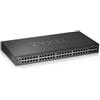 Zyxel GS1920-48V2 Gestito Gigabit Ethernet (10/100/1000) Nero