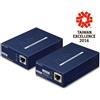 PLANET LRP-101U-KIT moltiplicatore di rete Ricevitore e trasmettitore di rete Bl
