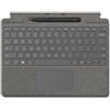MediaMondo Microsoft Surface Pro Signature Keyboard with Slim Pen 2 Platino Microsoft Cover