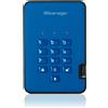 iStorage diskAshur 2 128 GB USB tipo A 3.2 Gen 1 (3.1 Gen 1) Blu