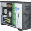 Supermicro CSE-743AC-1K26B-SQ porta computer Full Tower Nero 1200 W