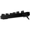 Logitech G PRO Gaming Keyboard tastiera USB Inglese britannico Nero (G PRO Mecha