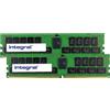 Integral 64GB 2x32GB SERVER RAM MODULE KIT DDR4 2933MHZ PC4-23400 REGISTERED ECC