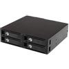 StarTech.com Backplane mobile per rack hot-swap 525 a 4 alloggiamenti HDD SATA/S