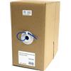 StarTech.com Rotolo in serie di cavi UTP solidi CMR Cat5e 3048 m colore blu (100