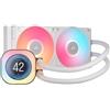 Corsair iCUE LINK TITAN 240 RX LCD Processore Raffreddatore di liquidi tutto in