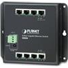 Planet Montaggio a parete Gigabit IP30 8-P