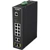 D-Link DIS-200G-12PS switch di rete Gestito L2 Gigabit Ethernet (10/100/1000) Su