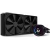 NZXT F120P Case per computer Ventilatore Nero (NZXT Kraken 280 Black non RGB)