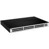 D-Link DGS-1210-48 switch di rete Gestito L2 Nero
