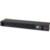 APC AP7821B unità di distribuzione dell'energia (PDU) 8 presa(e) AC 0U/1U Nero