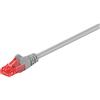 MediaMondo U/UTP CAT6 10M Grey/Lavendel - PVC [40 pcs in a colli box] - Warranty: 300M
