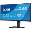 iiyama ProLite XCB3497WQSNP-B1 Monitor PC 86,4 cm (34") 3440 x 1440 Pixel UltraW