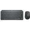 Logitech MX Keys Mini Combo for Business tastiera Mouse incluso RF senza fili B