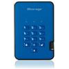 Origin Storage iStorage diskAshur 2 disco rigido esterno 4 TB Blu (diskAshur2 256-bit 4TB - Blu